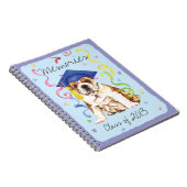 Bulldog Graduate Notizblock (Rechte Seite)