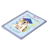 Bulldog Graduate Notizblock (Linke Seite)