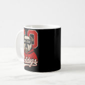Bulldog Graphic Dawgs Men Women Kid Boy Girl Kaffeetasse (Vorderseite Links)