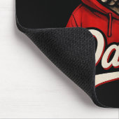 Bulldog Graphic Dawgs Men Women Kid Boy Girl  Mousepad (Ecke)
