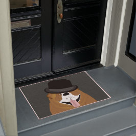 Bulldog Große Doormat Fußmatte