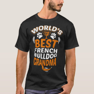 Bulldog Großmutter T-Shirt