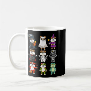 Bulldog Gruselige Boo-Jee Horror-Kürbis Bulldogge Kaffeetasse