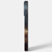 Bulldog Halloween Beängstigend Case-Mate iPhone Hülle (Rückseite / Links)