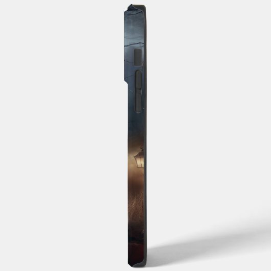 Bulldog Halloween Beängstigend Case-Mate iPhone Hülle (Rückseite / Links)