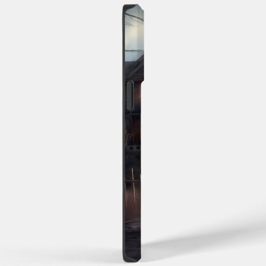 Bulldog Halloween Beängstigend Case-Mate iPhone Hülle (Rückseite / Rechts)