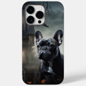Bulldog Halloween Beängstigend Case-Mate iPhone Hülle (Rückseite)