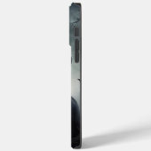 Bulldog Halloween Beängstigend Case-Mate iPhone Hülle (Rückseite / Links)