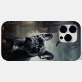 Bulldog Halloween Beängstigend Case-Mate iPhone Hülle (Rückseite (Horizontal))