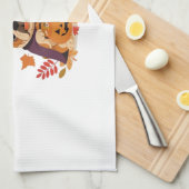 Bulldog Halloween Costume  My Bulldog is My Boo Do Geschirrtuch (Viertel Falte)