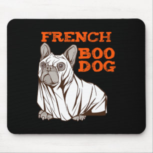 Bulldog Halloween Fun Halloween Kostüm Boo Dog Mousepad