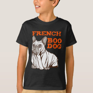 Bulldog Halloween Fun Halloween Kostüm Boo Dog T-Shirt