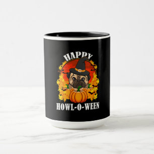 Bulldog Halloween Geschenk Idee für Hundefreunde Tasse