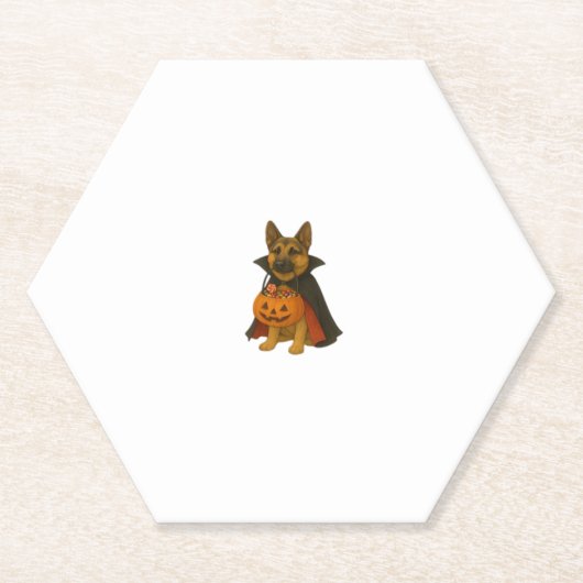 Bulldog Halloween Hund in Vampire Kostüm wi Untersetzer (Vorderseite)