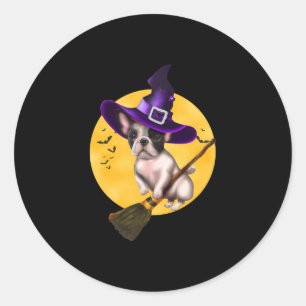 Bulldog Halloween Kostüme Männer Frauen Kinder Hun Runder Aufkleber