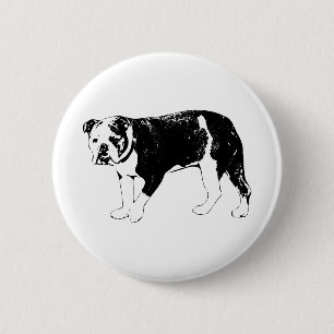 Bulldog-Haltung, einfacher Impact Button