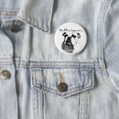 Bulldog Happy Face Button (Beispiel)
