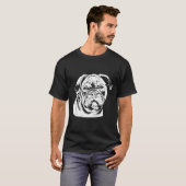 Bulldog Head T-Shirt (Vorne ganz)