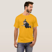 Bulldog Hexe T-Shirt (Vorne ganz)