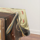 Bulldog Holiday Baking: Festliche Weihnachten Tischdecke (Beispiel)