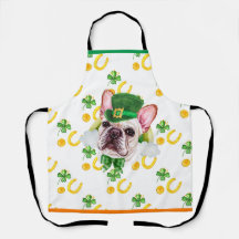 Bulldog Holiday Decor St Patrick's Day Hund