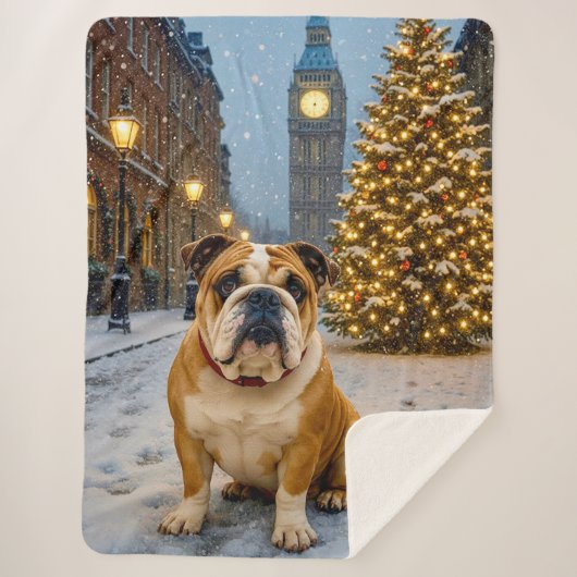 Bulldog Holiday Sherpadecke (Vorderseite)