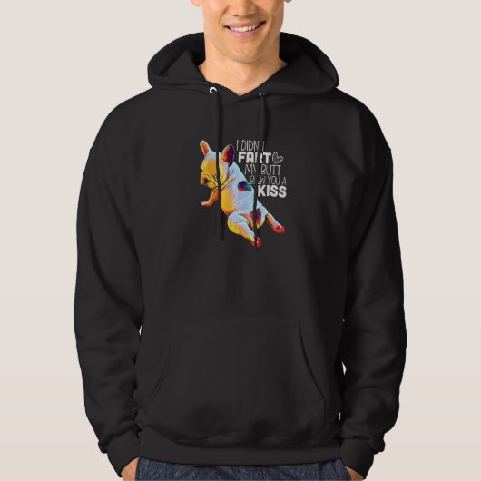 Bulldog Hoodie (Vorderseite)