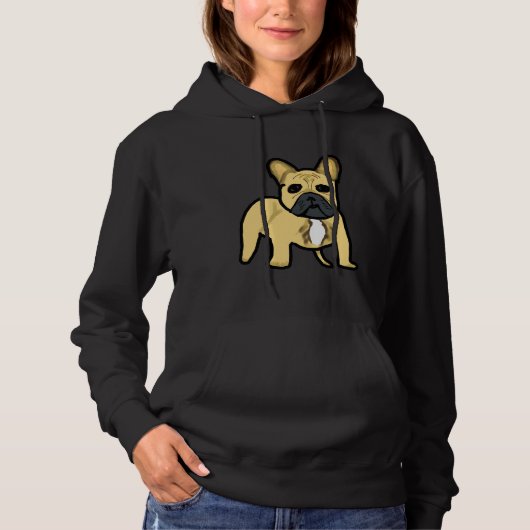 Bulldog Hoodie (Vorderseite)