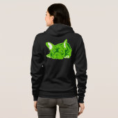 Bulldog Hoodie (Schwarz voll)