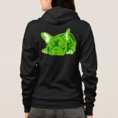 Bulldog Hoodie (Rückseite)
