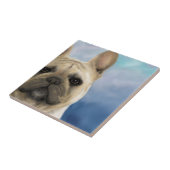 Bulldog-Hund 158 Fliese (Seite)