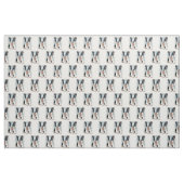 Bulldog-Hund Custom Fabric Stoff (Fat Quarter (45,7 x 55,9 cm))