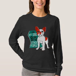 Bulldog-Hund für Hund T-Shirt