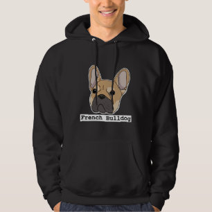 Bulldog-Hund Hoodie