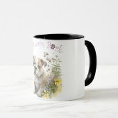 Bulldog Hund Mama Tasse (VorderseiteRechts)