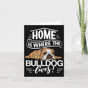 Bulldog Hund Sprichwort, wo der englische Bulldog Karte