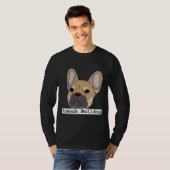 Bulldog-Hund T-Shirt (Vorne ganz)