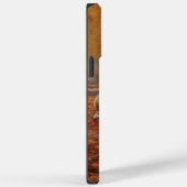 Bulldog im Herbst Leaves Fall Inspiriert Case-Mate iPhone Hülle (Rückseite / Rechts)