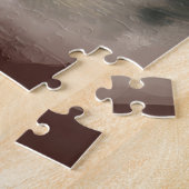 Bulldog in Snow Christmas Puzzle (Seite)