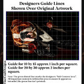 Bulldog in Tuxedo & Bow Krawatte & Wine CR8 Decoup Seidenpapier