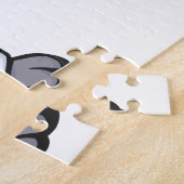 Bulldog-Jitsu| Hintergrundfarbe Puzzle (Seite)