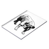 Bulldog-Journal Notizblock (Linke Seite)
