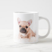 Bulldog Jumbo-Tasse (Rechts)