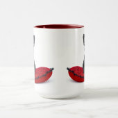 Bulldog - Kaffee-Tasse Tasse (Zentrum)