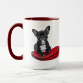 Bulldog - Kaffee-Tasse Tasse (Links)