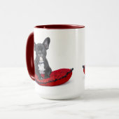 Bulldog - Kaffee-Tasse Tasse (Vorderseite Links)
