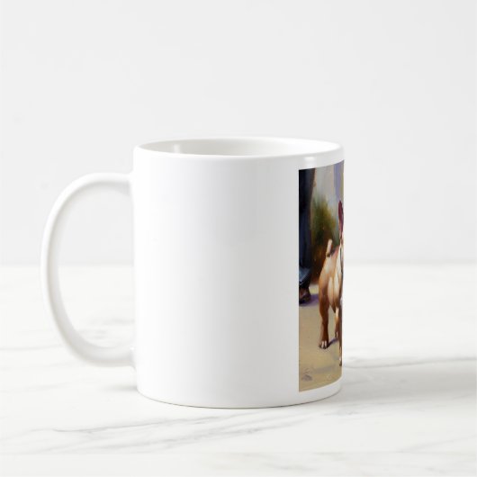 Bulldog Kaffeetasse (Links)