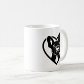 Bulldog Kaffeetasse (VorderseiteRechts)