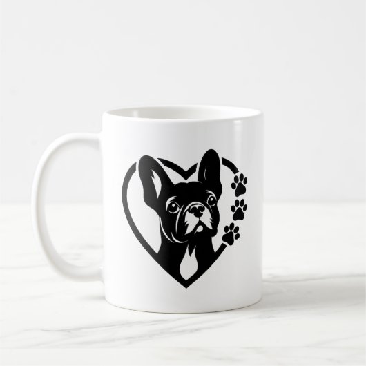 Bulldog Kaffeetasse (Links)