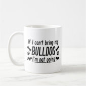 Bulldog Kaffeetasse (Links)